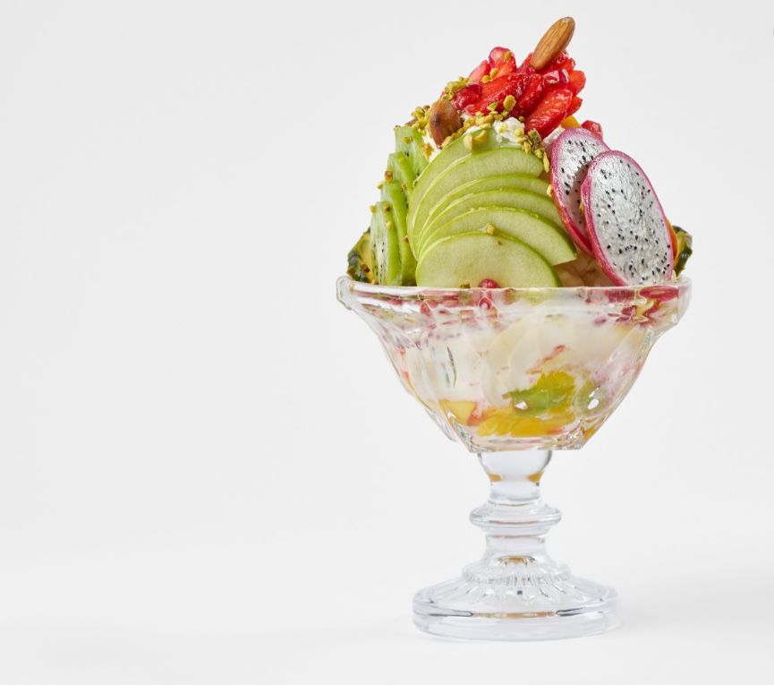 سلطة شامية شخصين